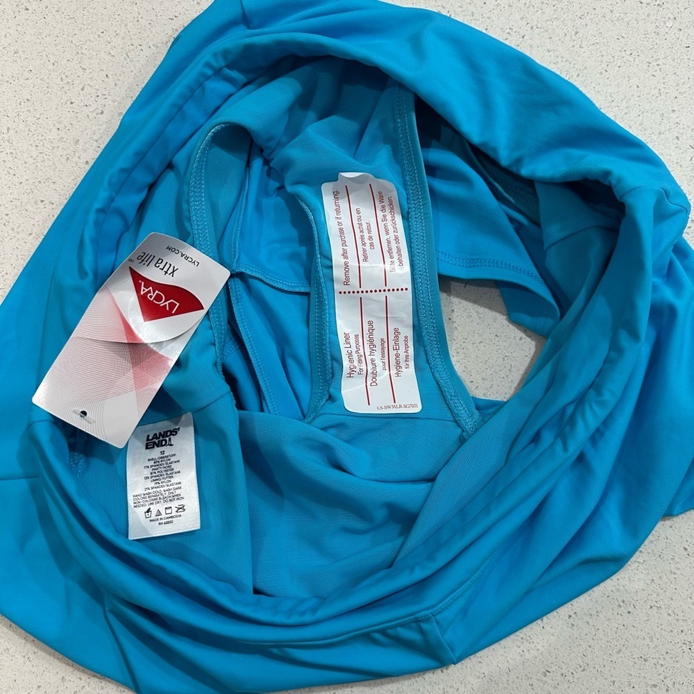 ✨NWT✨Lands' End: Women’s Swim Suit Bottom- Size 12 - Picture 2 of 4